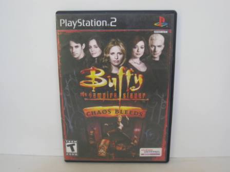 Buffy The Vampire Slayer: Chaos Bleeds (CASE ONLY) - PS2